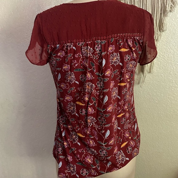 Daniel Rainn Sitchfix Exclusive Saharey Tassel Knit Rayon Top - Picture 4 of 11
